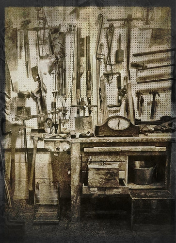 Tools of the trade by Jack Mallon, on Flickr