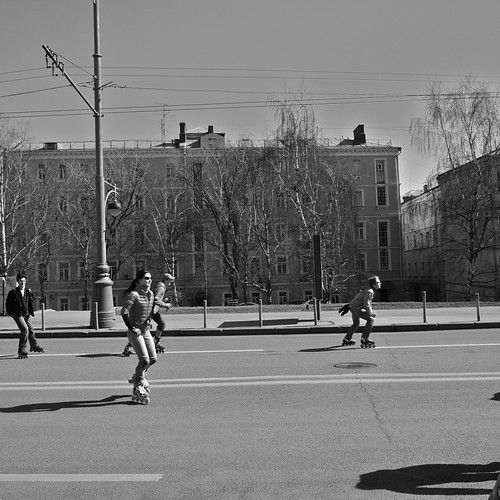 Schettinatori moscoviti ©  specchio.nero