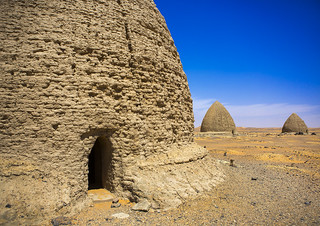 Beehive Tombs, Old Dongola, Sudan