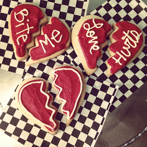 Broken Heart Cookies IG