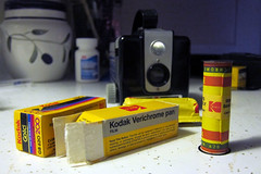 Kodak Brownie Hawkeye and expired film