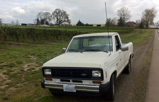 ford vancouver speed ranger diesel 4 1984 wa longbed