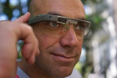 How Google glass will change EO
