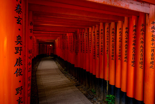 Fushimi-Inari Taisha ©  specchio.nero