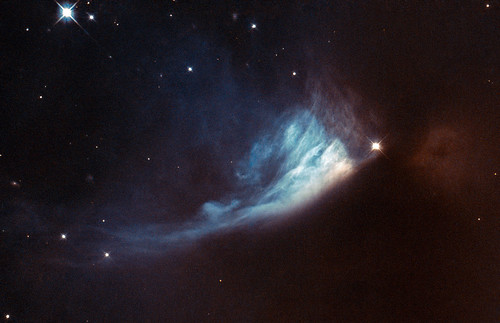 Hubble’s View of a Changing Fan