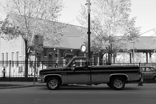 county city urban bw white black classic truck evening early spring 1982 gm downtown afternoon nashville tennessee district 1987 side wheels profile broadway saturday pickup sierra chrome american 1984 1981 april late 1983 custom 1986 ck 1985 davidson gmc mag mild generalmotors 1stave cragar 2013