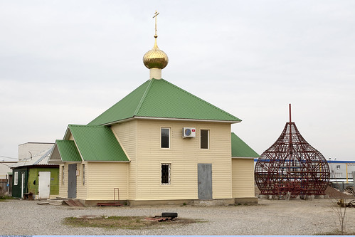 Церковь Преподобного Серафима Саровского ©  Nickolas Titkov