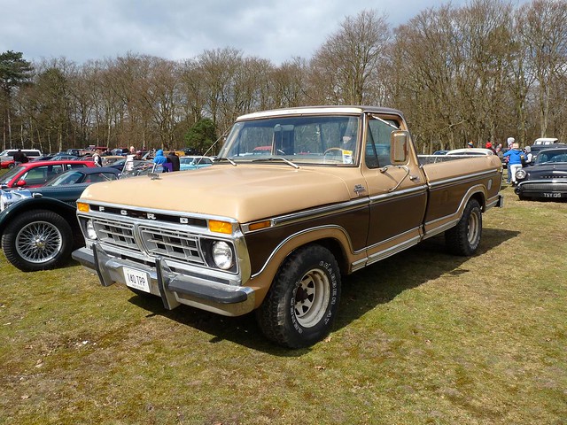 auto ford car truck ranger pickup f150 voiture coche 1977 xlt