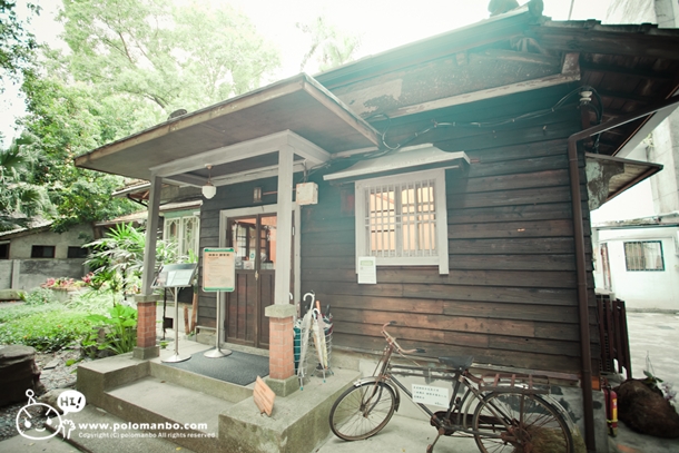 [北部] 走在青田街也能遇見日式建築的懷舊美景 