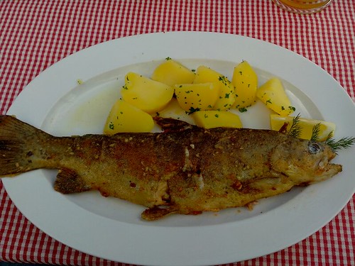 Trout With Potatoes @ Br