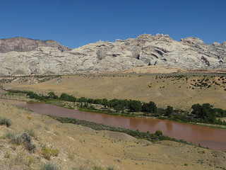 Green River, Dinosaur National Monument, Vernal, Utah
