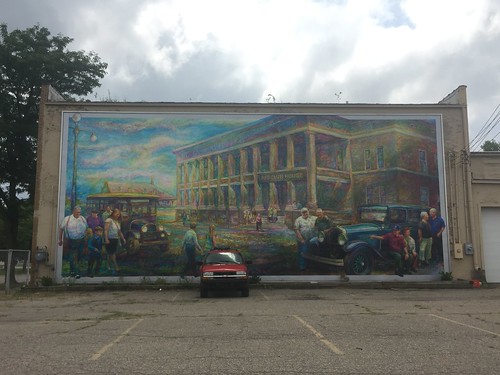 Olds Mural ©  joannapoe