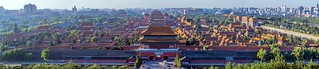 Forbidden City (Palace Museum) 01, Beijing, China (Original 30.6k x 6.6k =201.9M pixels)