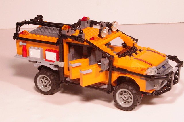 auto ford car fire model ranger lego offroad utility pickup vehicle apa challenge tanker global moc miniland p375 lego911 frommildtowild