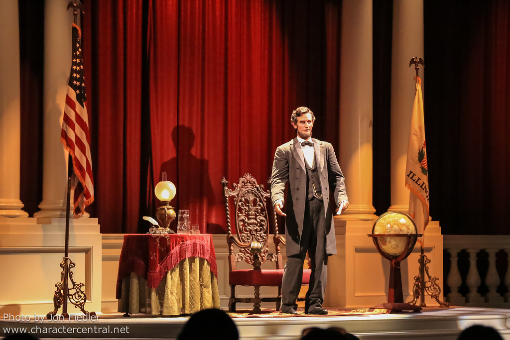 The Disneyland Story Presents Great Moments With Mr Lincoln At Disney