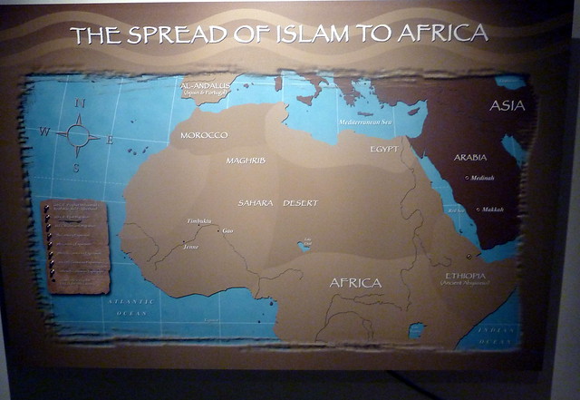 Slavery Institutionalized through Islam in Africa: Muslim Exhibit Jackson, MS, supporters of Sharia Law