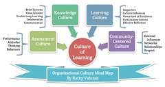 Organizational Learning Culture Mind Map