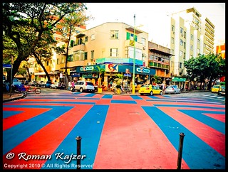 Rio - Ipanema Beach 7241845 Colorful intersection in the heart of Ipanema