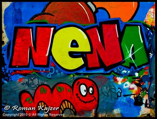 Rio - Ipanema Beach 7241834 Graffiti of Ipanema