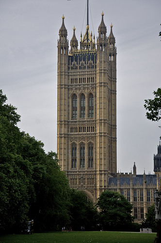 Palace of Westminster, Victoria Tower