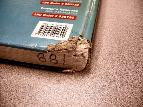 Textbook Damage - Binding Damage