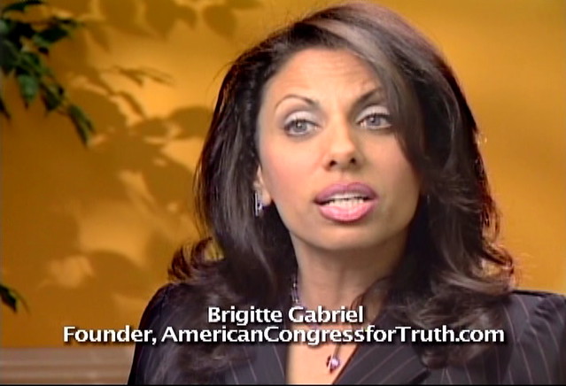 Brigitte Gabriel was born in 1965 to a Maronite Christian family in Lebanon. Gabriel grew up during the Lebanese civil war and, at age ten, was hospitalized after her familys home was shelled by Muslim militants