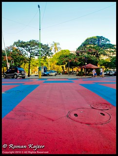 Rio - Ipanema Beach 7241851 Colorful intersection in the heart of Ipanema