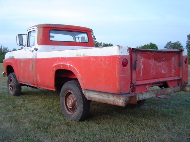 ford montana 4x4 f100 mn 1960 ottertail daves514