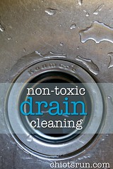 Non-Toxic Drain Cleaning