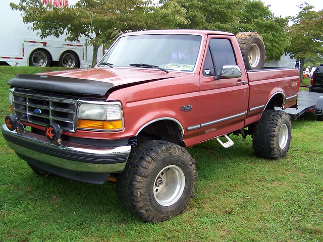 ford truck 4x4 1996 pickup f150 1993 1992 1995 1994 lifted