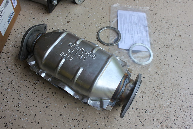 new cat nissan 1991 emissions coupe 240sx catalyticconverter