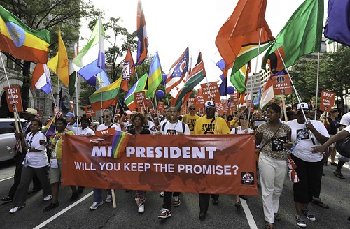 Keep the Promise on HIV/AIDS March on Washington (Day 2)