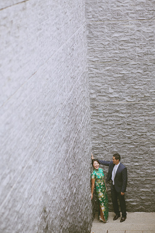 婚禮攝影-壁咚