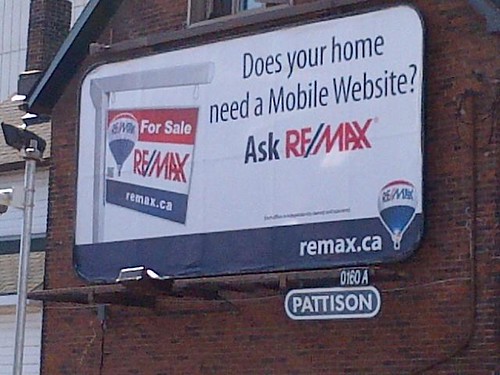 remax curbside marketing