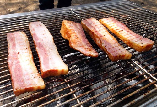 20120729お台場bbq〜bacon