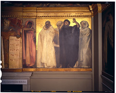 Frieze of prophets by Boston Public Library, on Flickr