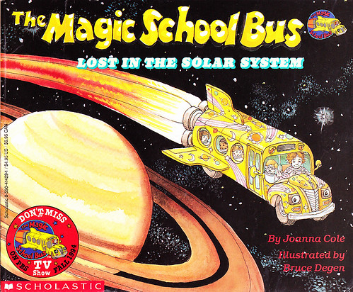 The Magic School Bus, Lost in the solar system