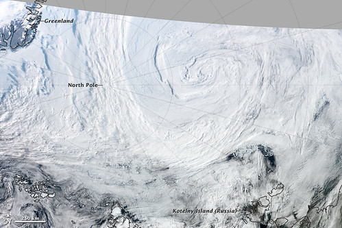 Suomi NPP View of Summer Arctic Storm [annotated]
