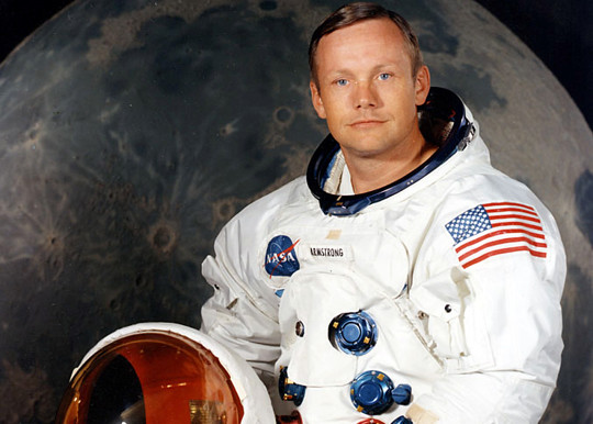 Neil Armstrong, first man on the moon, dead at 82