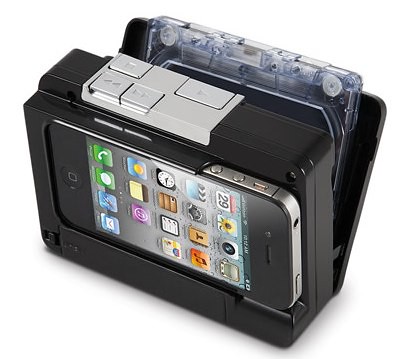 The Cassette To iPod Converter - Hammacher Schlemmer