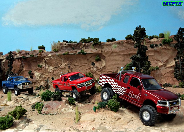 ford wheel rock four drive offroad 4x4 rally olympus off hobby canyon racing replica chevy clay dodge collectible motorsports diorama scalemodel diecast roading firstpix revell diecastcar diecastmodel diecasttruck diecastcollection woodlandscenics diecastvehicle 1stpix diecastdiorama offroaddiorama diecastoffroad diorama4x4 revelldiecast dioramadead lightweighthydrocal revelldodgeram15004x4 revellfordf1504x4
