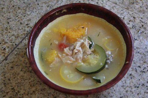 Garden soup