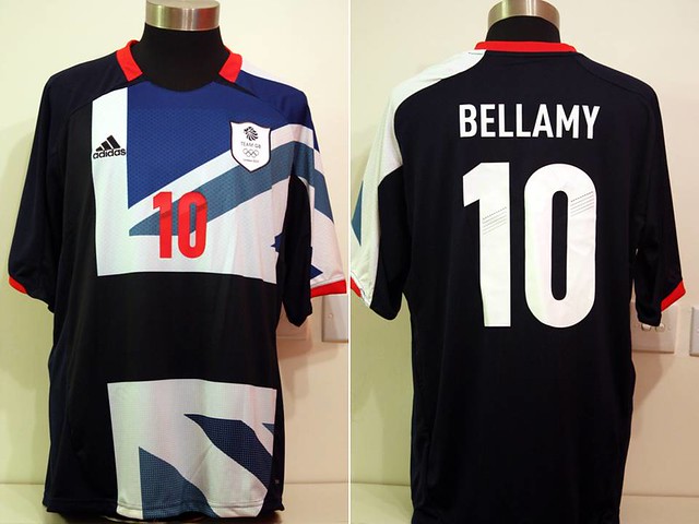 National.2012 Olympic Games.Team GB.1st.10.Craig Bellamy