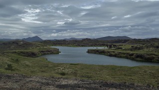 Lake Mývatn in North-East Iceland - July 2012
