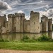 (881) Bodiam Castle (HDR with NIK-Software)