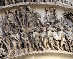 Adlocutio Scene: Column of Marcus Aurelius, Rome