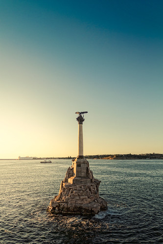 Памятник затонувшим кораблям ©  Anton Novojilov