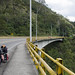 La strada che da Ibagué porta a Cajamarca