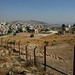 Ruínas de Jerash por detrás da cerca