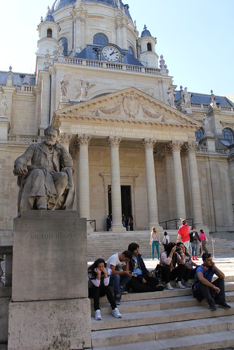 Les journées européennes du patrimoine 2012 en Sorbonne